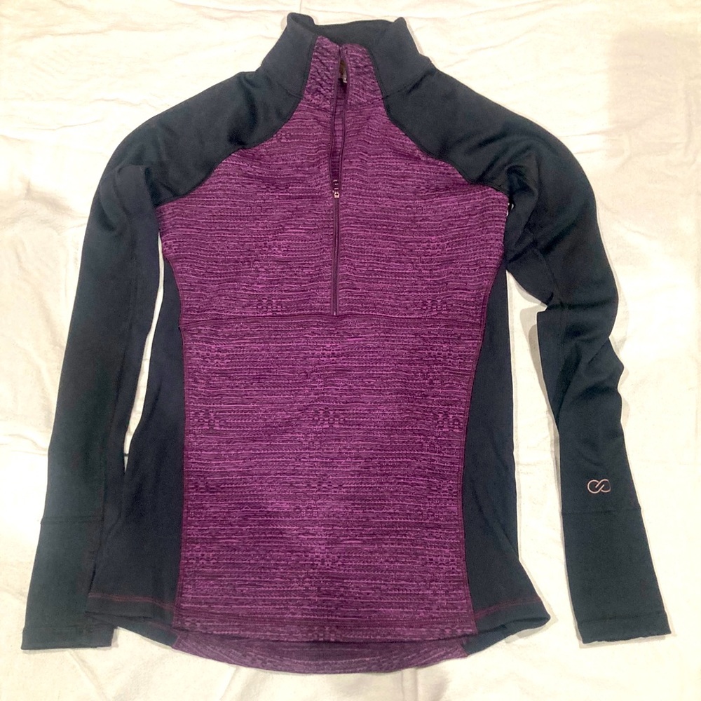 Calia 1/4 zip top NWOT
